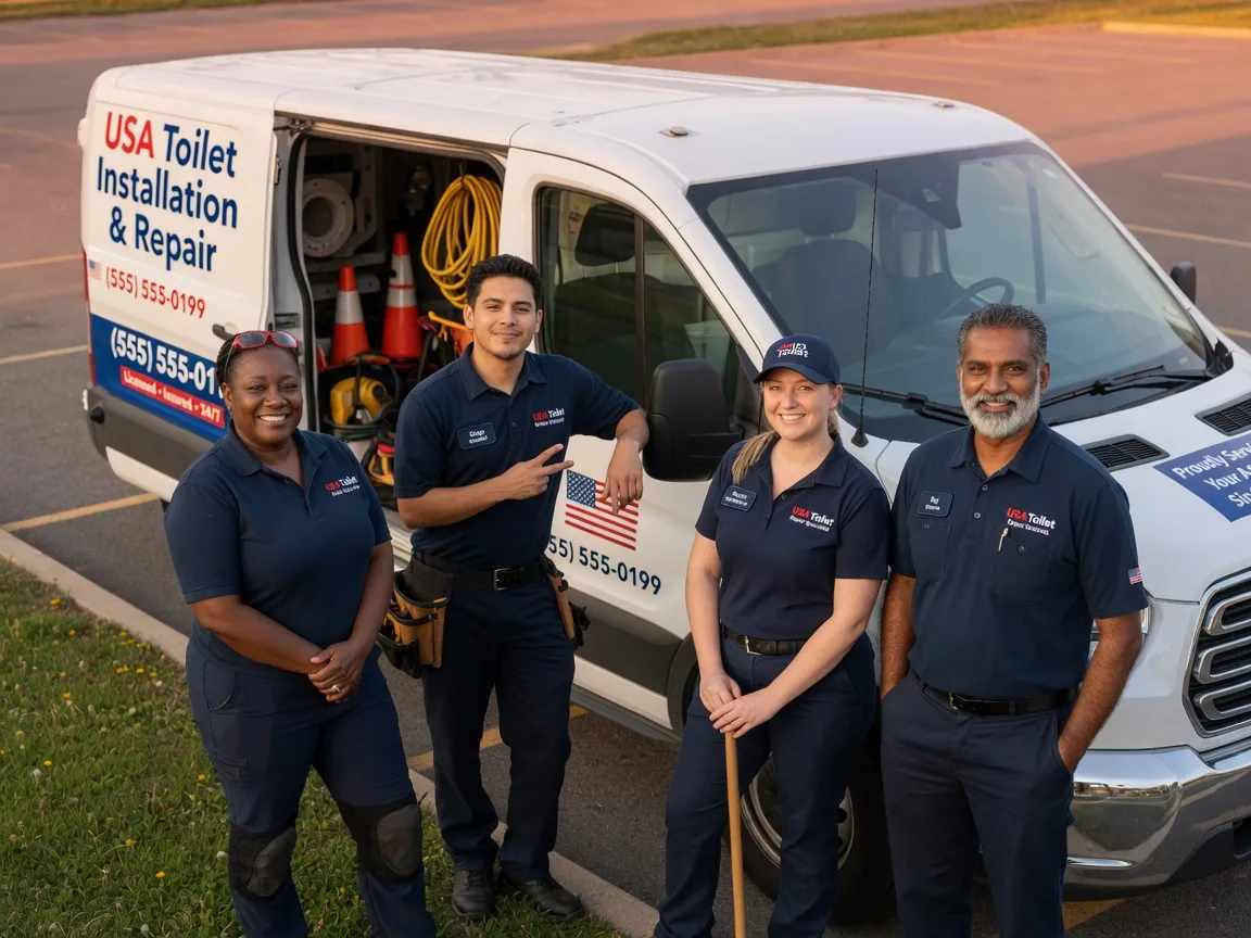 Toilet Installation company in Jefferson, IA